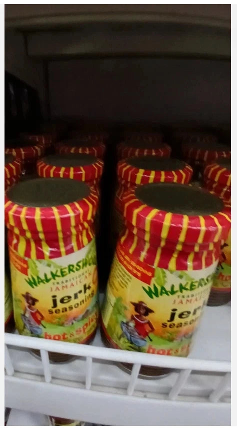 Authentic Jamaican Cooking Kit Jerk Seasoning Curry Coconut Milk Bundle 21 Pcs