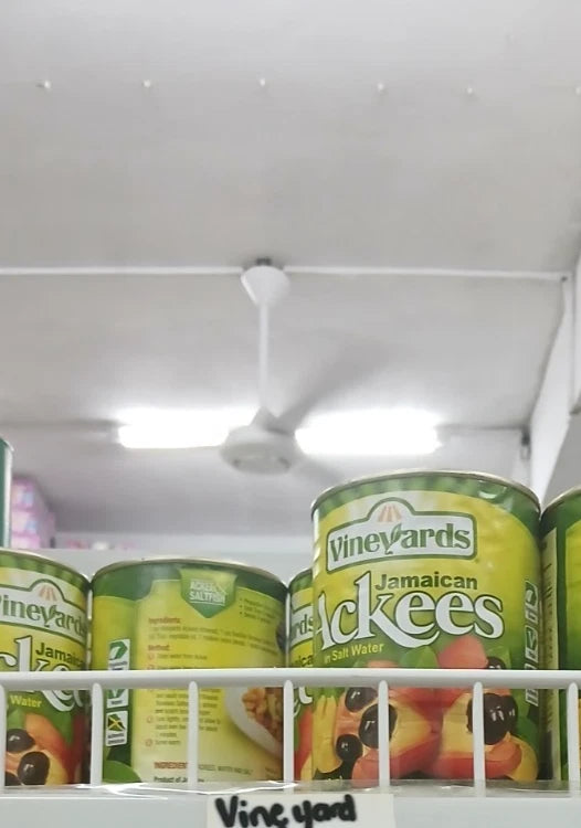 Share Vineyards Jamaican Ackee in Salt Water 6 Cans Caribbean National Fruit Ackees