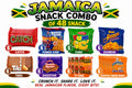 Jamaican Caribbean Snack Box 48pc Catch Tiki Ti-gaz Chippies Zoomers Variety